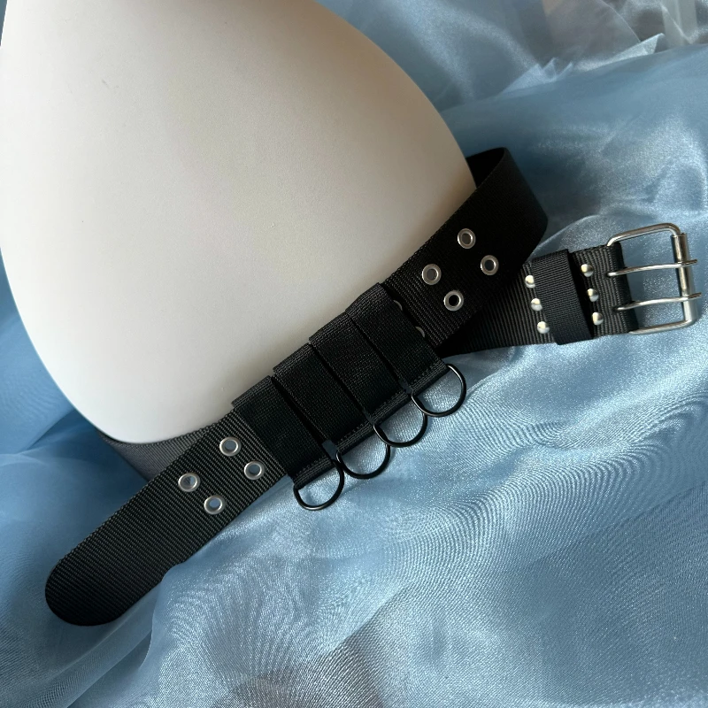1.4m/55 inch Big and Tall Tactical Belt - Reinforced Nylon Webbing, Quick Release Metal Buckle, 4 Removable D-Rings for Work EDC
1.4m/55 inch Big and Tall Tactical Belt - Reinforced Nylon Webbing, Quick Release Metal Buckle, 4 Removable D-Rings for Work EDC