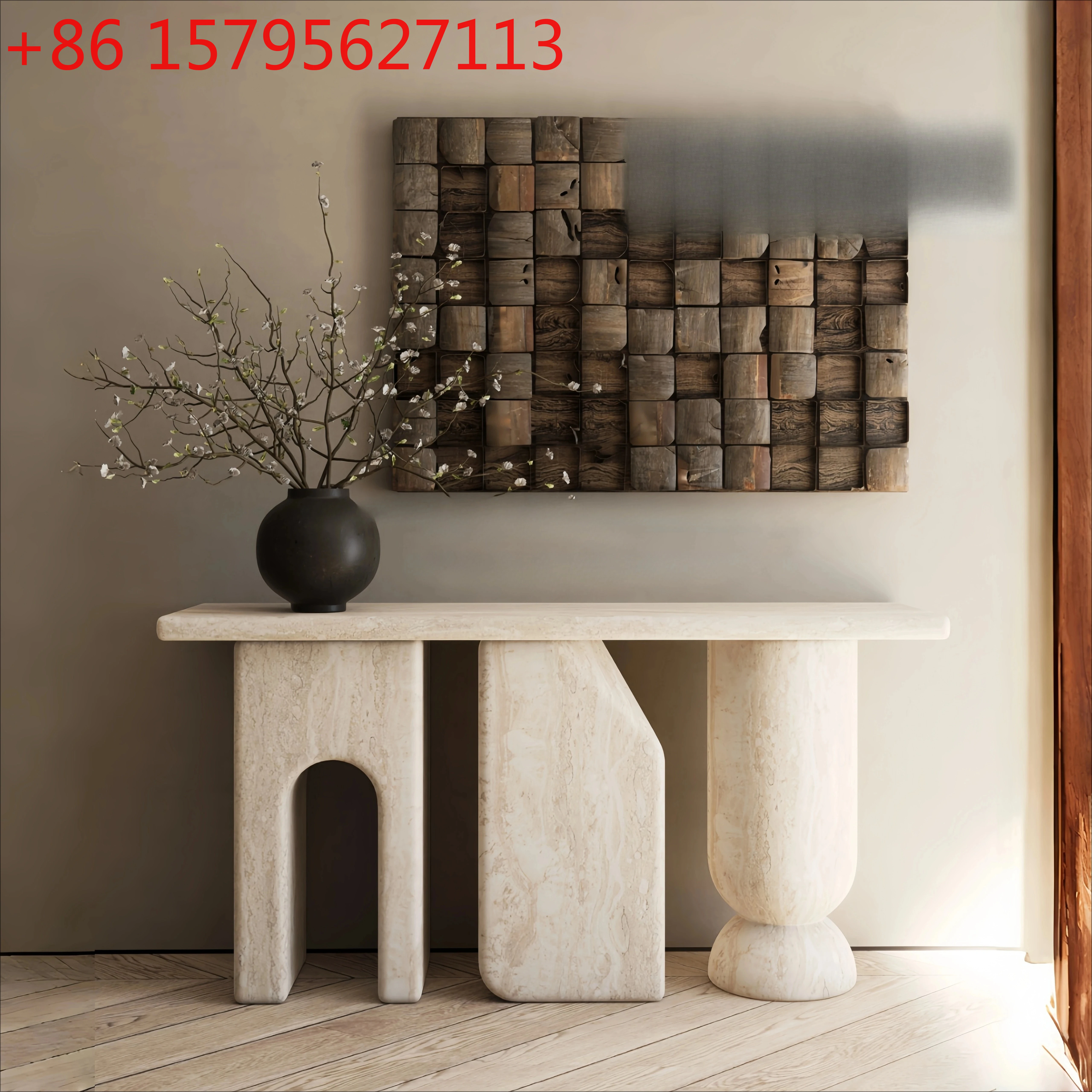 Natural white and yellow cave marble thick cut rounded corners entry porch case corridor end view display stand
Natural white and yellow cave marble thick cut rounded corners entry porch case corridor end view display stand