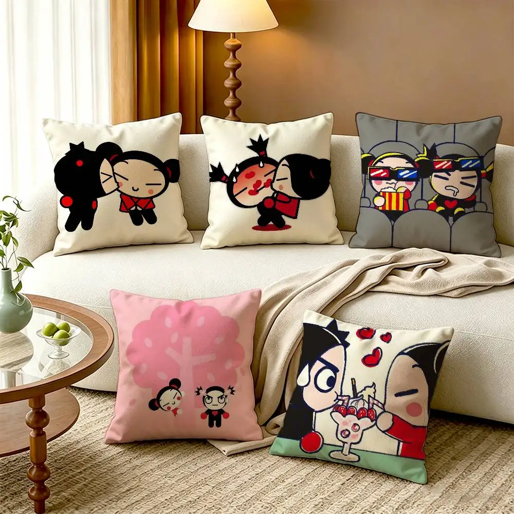 Love P-Pucca and G-Garu Cotton Linen Square Pillow Covers Home Decor Gifts
Love P-Pucca and G-Garu Cotton Linen Square Pillow Covers Home Decor Gifts
