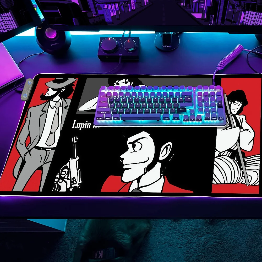 Игровой коврик для мыши Lupin, светодиодные настольные коврики, резиновые настольные коврики с подсветкой, 3, XXL, RGB стол, мультяшный S, микро USB
Игровой коврик для мыши Lupin, светодиодные настольные коврики, резиновые настольные коврики с подсветкой, 3, XXL, RGB стол, мультяшный S, микро USB