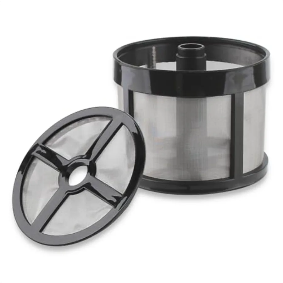 Replacement Parts Reuseable Coffee Filter for PercolatorCompatible with most 1214 Cup Coffee Pot Electric
Replacement Parts Reuseable Coffee Filter for PercolatorCompatible with most 1214 Cup Coffee Pot Electric
