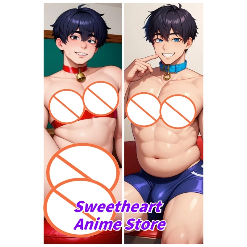Dakimakura Anime Pillow Case Gay Sexy Boy Double-sided Print Of Life-size Body Pillowcase Gifts
Dakimakura Anime Pillow Case Gay Sexy Boy Double-sided Print Of Life-size Body Pillowcase Gifts