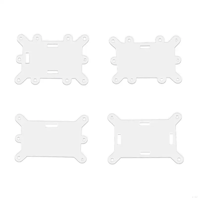 6Pcs Multipurpose Identity Holders Clips Waterproof Clear Acrylic Badge Holder Clips for Hospital School Office Use K1KF
6Pcs Multipurpose Identity Holders Clips Waterproof Clear Acrylic Badge Holder Clips for Hospital School Office Use K1KF