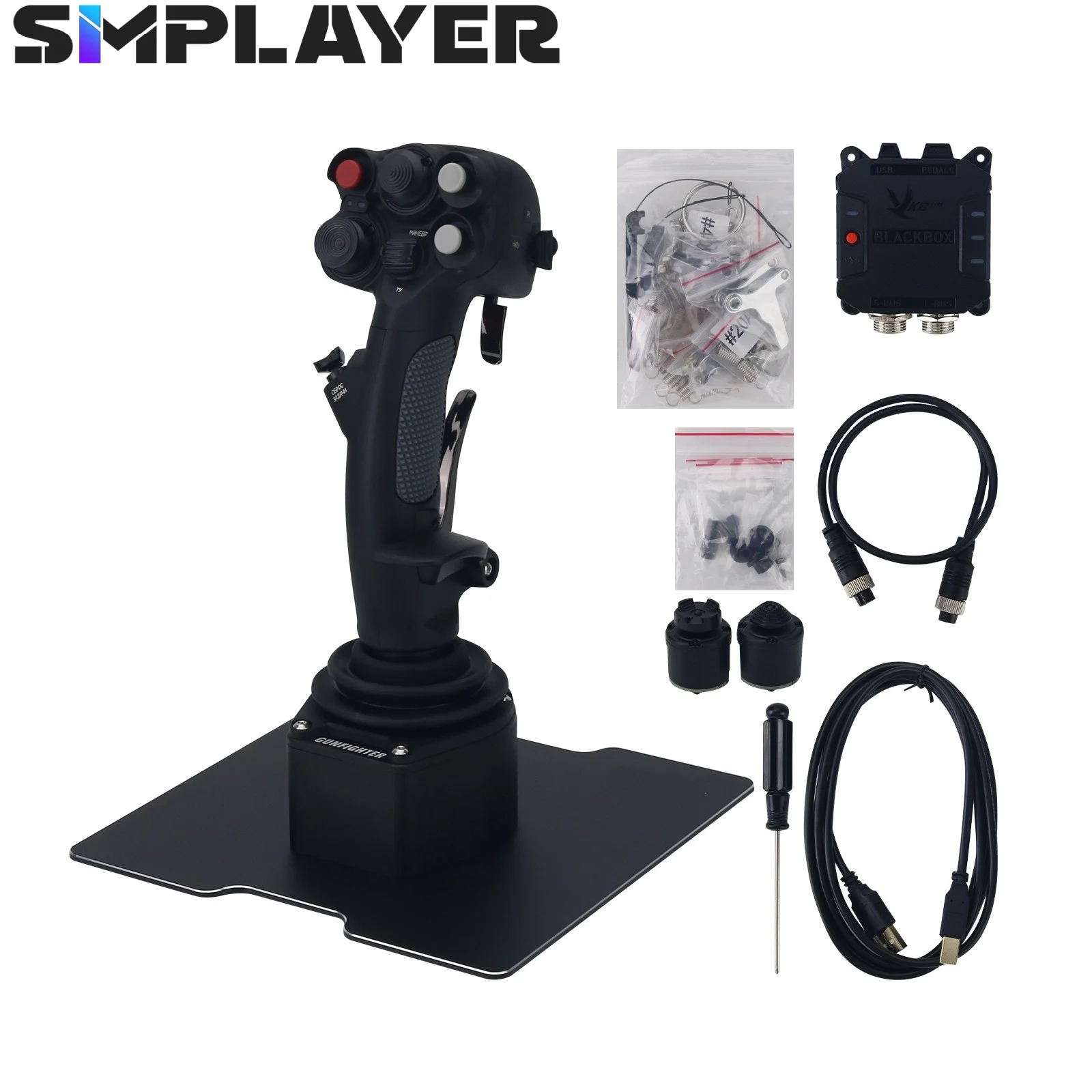 Simplayer GNE OT SCG Prem-Right Flight Joystick Gladiator NXT EVO Omni Throttle Joystick for VKBSIM Games VKB
Simplayer GNE OT SCG Prem-Right Flight Joystick Gladiator NXT EVO Omni Throttle Joystick for VKBSIM Games VKB