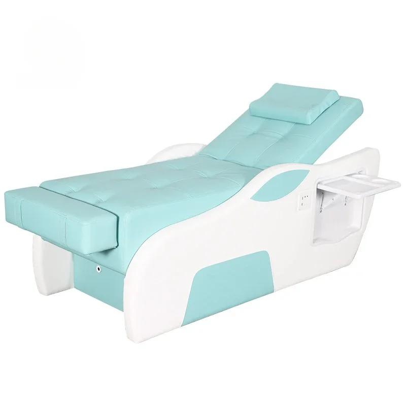Luxury Electric Multi-functional Beauty Salon Equipment Facial Care Massage Bed
Luxury Electric Multi-functional Beauty Salon Equipment Facial Care Massage Bed