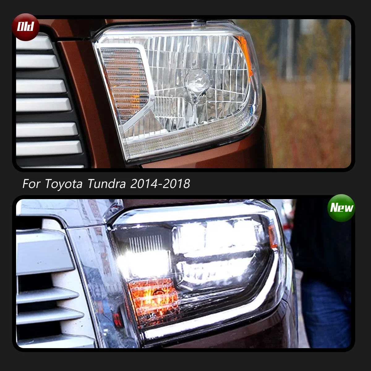 Автомобильные фары TYPY для Toyota Tundra, фары 2014-2020, светодиодные фары для проектора, дневные ходовые огни, автомобильные аксессуары
Автомобильные фары TYPY для Toyota Tundra, фары 2014-2020, светодиодные фары для проектора, дневные ходовые огни, автомобильные аксессуары