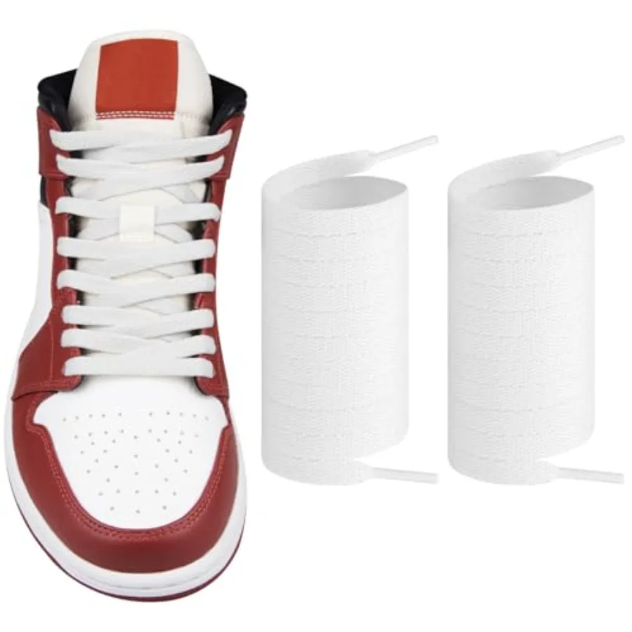 Shoelaces for Air Jordan 1/2/3/4/5/6/7/8 Replacement Flat Polyester Laces Sneaker Shoes
Shoelaces for Air Jordan 1/2/3/4/5/6/7/8 Replacement Flat Polyester Laces Sneaker Shoes