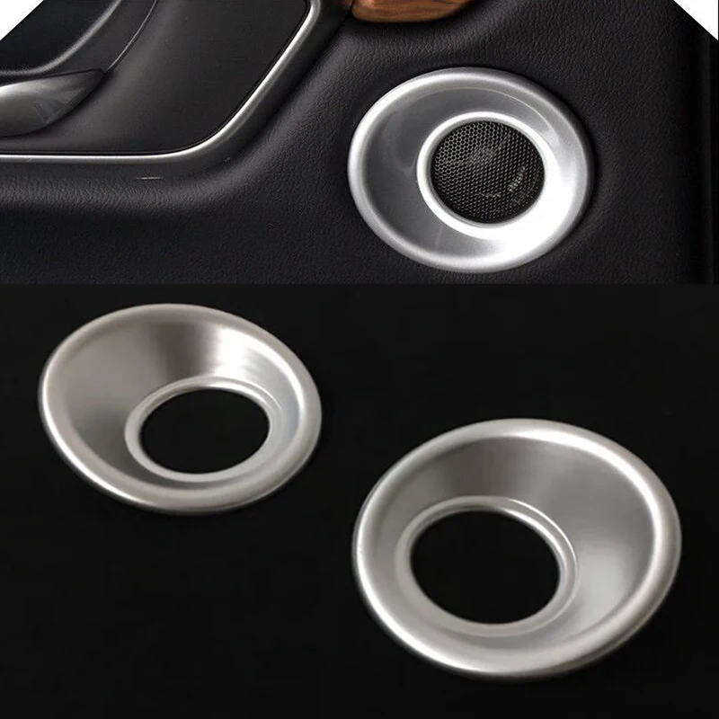 For Honda CRV CR-V 2017 2018 Car Door A-Pillar Tweeter Speaker Cover Trim Audio Decoration Frame Accessories 2PCS
For Honda CRV CR-V 2017 2018 Car Door A-Pillar Tweeter Speaker Cover Trim Audio Decoration Frame Accessories 2PCS