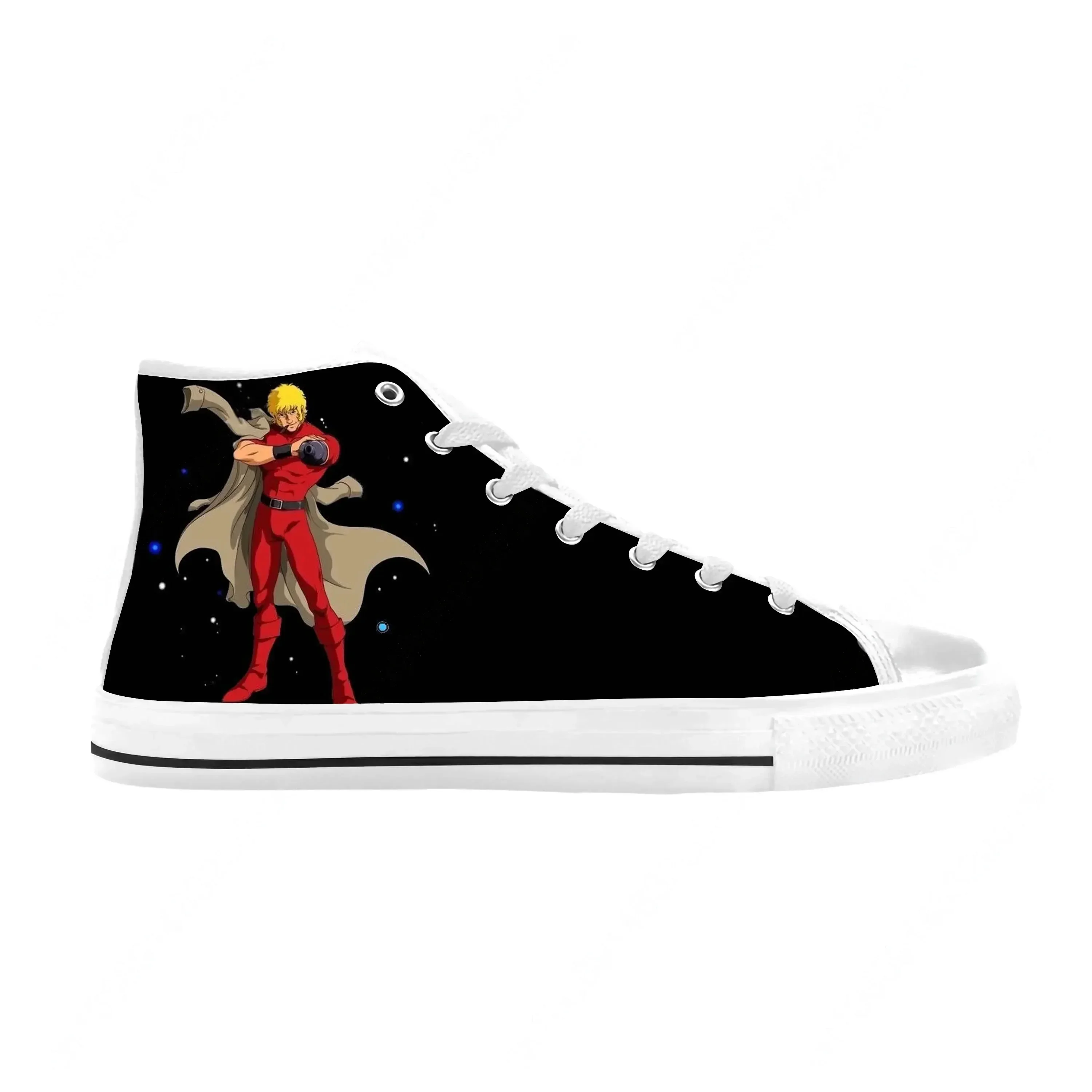 Space Adventure Cobra Japanese Anime Manga Comic Casual Cloth Shoes High Top Comfortable Breathable 3D Print Men Women Sneakers
Space Adventure Cobra Japanese Anime Manga Comic Casual Cloth Shoes High Top Comfortable Breathable 3D Print Men Women Sneakers