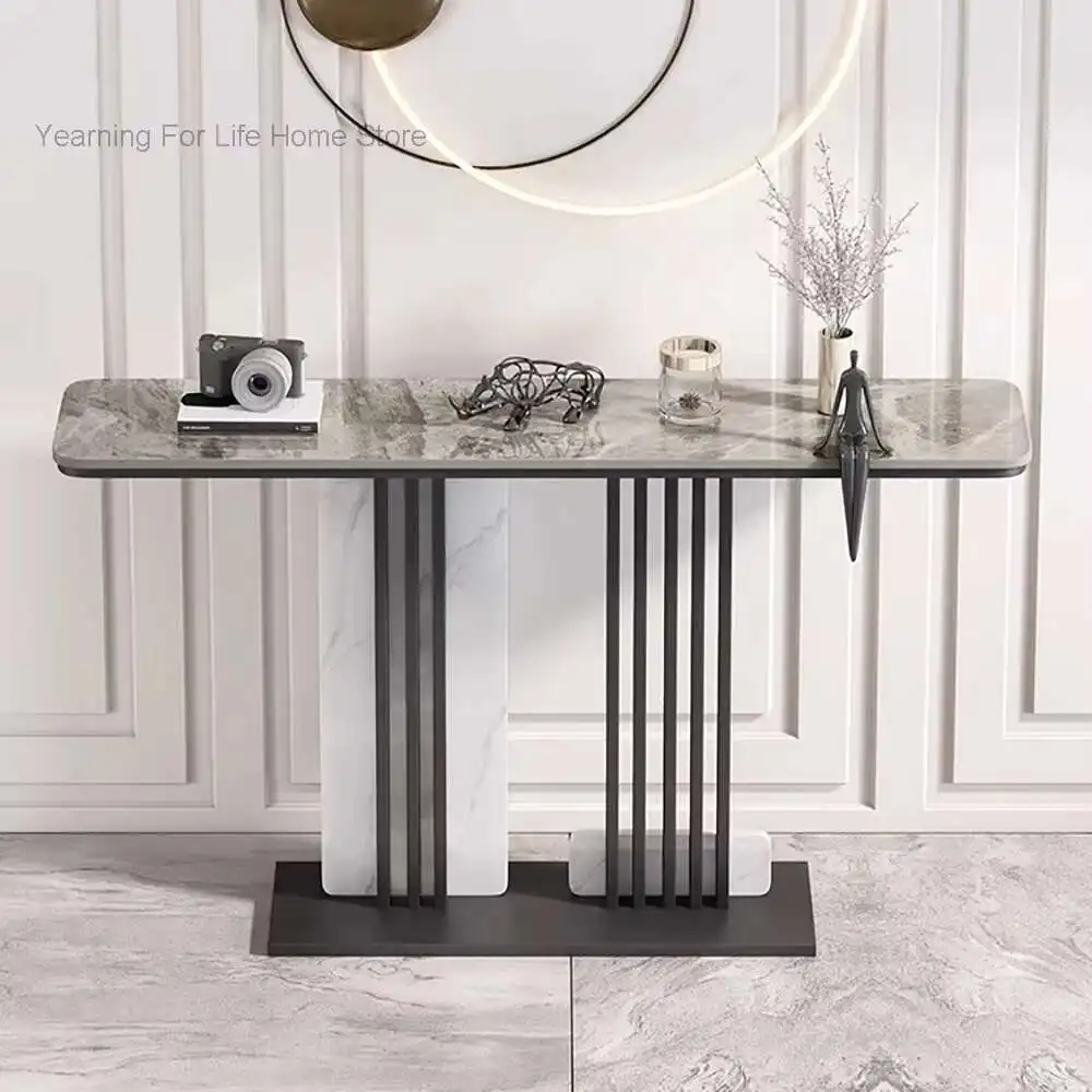 Luxury Classic Console Table Living Room Modern Minimalist Beauty Console Table Vintage Design Woonkamer Tafel Home Furniture
Luxury Classic Console Table Living Room Modern Minimalist Beauty Console Table Vintage Design Woonkamer Tafel Home Furniture