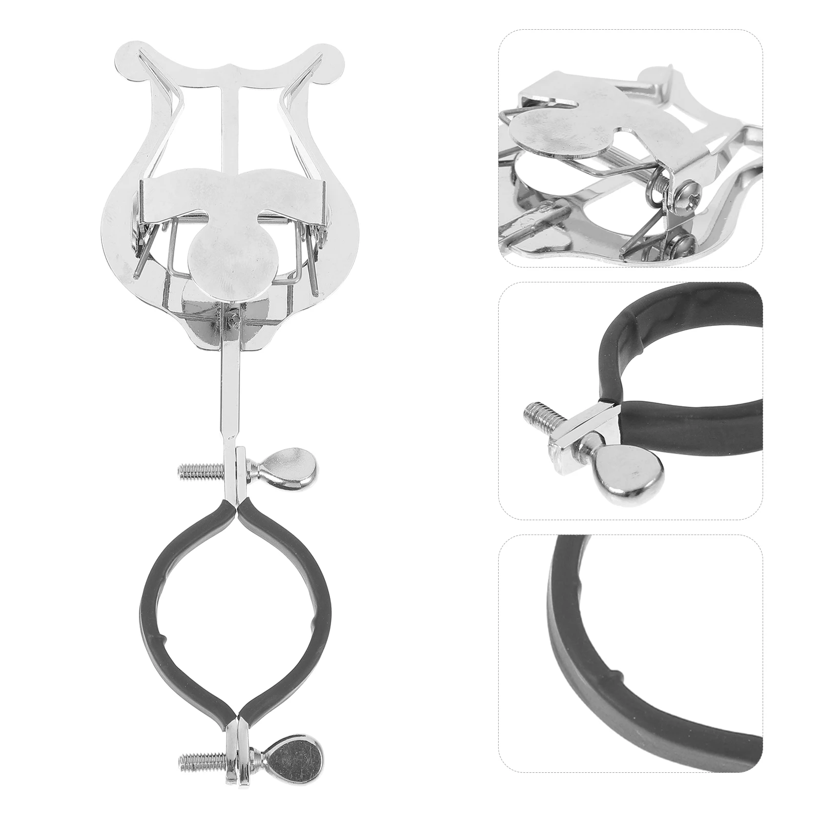 Sheet Music Clip Marching Band Holder Trumpet Folder Supplies Instrument Metal Clarinet Clamp
Sheet Music Clip Marching Band Holder Trumpet Folder Supplies Instrument Metal Clarinet Clamp