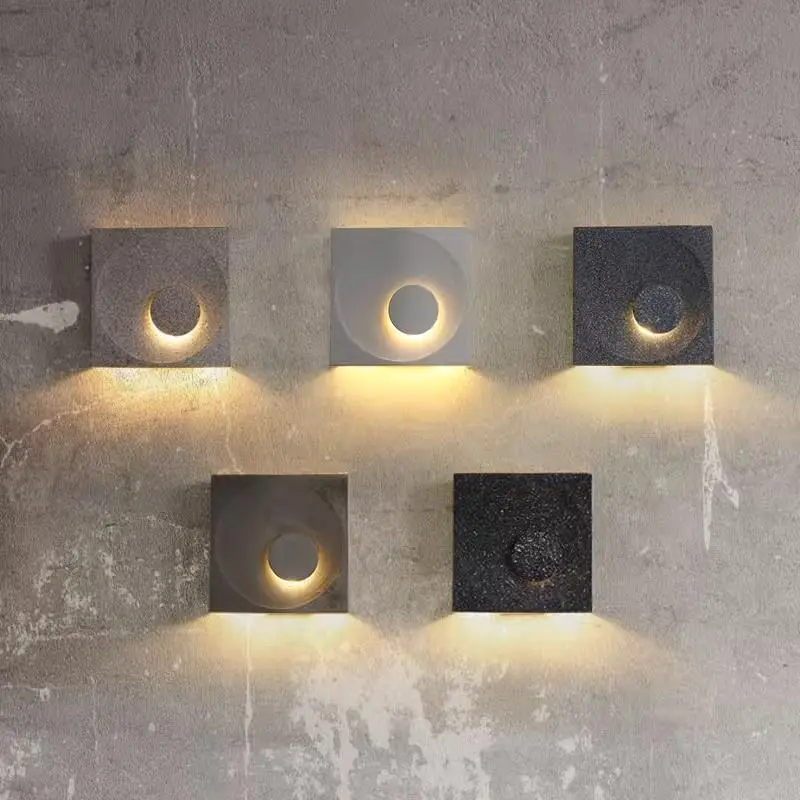 Designer's square wall lamp creative simple personalized artistic foyer hallway staircase bedroom bedside lighting fixtures
Designer's square wall lamp creative simple personalized artistic foyer hallway staircase bedroom bedside lighting fixtures