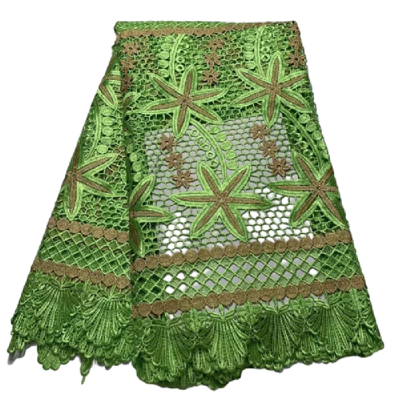 African Lace Fabric 5 Yards/piece High Quality Embroidered French Tulle Lace Fabric Nigerian Lace Fabric For Wedding Party
African Lace Fabric 5 Yards/piece High Quality Embroidered French Tulle Lace Fabric Nigerian Lace Fabric For Wedding Party