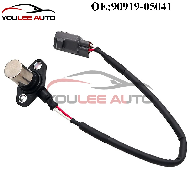 90919-05041 Датчик положения коленчатого вала для Toyota Land Cruiser 1995-1997 Lexus LX450 1996-1997 4.5L 9091905041 90919 05041 
90919-05041 Датчик положения коленчатого вала для Toyota Land Cruiser 1995-1997 Lexus LX450 1996-1997 4.5L 9091905041 90919 05041