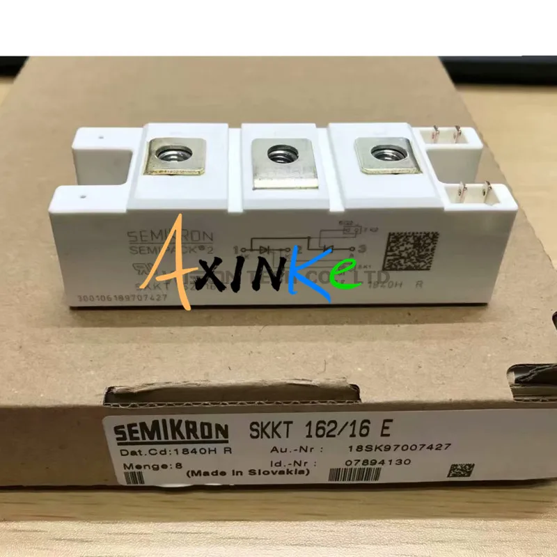 SKKT162/16E SKKT162/12E SKKT162/08E SKKT162/14E SKKT162/18E SKKT162/22EH4 FREE SHIPPING NEW AND ORIGINAL MODULE SKKT 162/16E
SKKT162/16E SKKT162/12E SKKT162/08E SKKT162/14E SKKT162/18E SKKT162/22EH4 FREE SHIPPING NEW AND ORIGINAL MODULE SKKT 162/16E