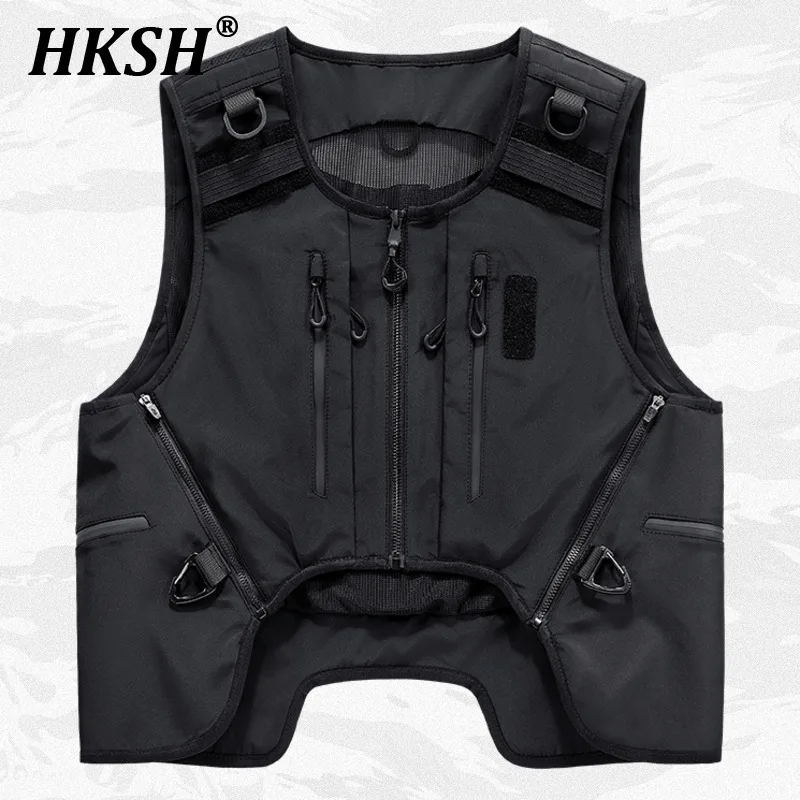 HKSH Spring Autumn New Men Tide Y2K Original Design High Street Elegant Fashion Outdoor Sports Chic Casual Vest Tops Ins HK5952
HKSH Spring Autumn New Men Tide Y2K Original Design High Street Elegant Fashion Outdoor Sports Chic Casual Vest Tops Ins HK5952