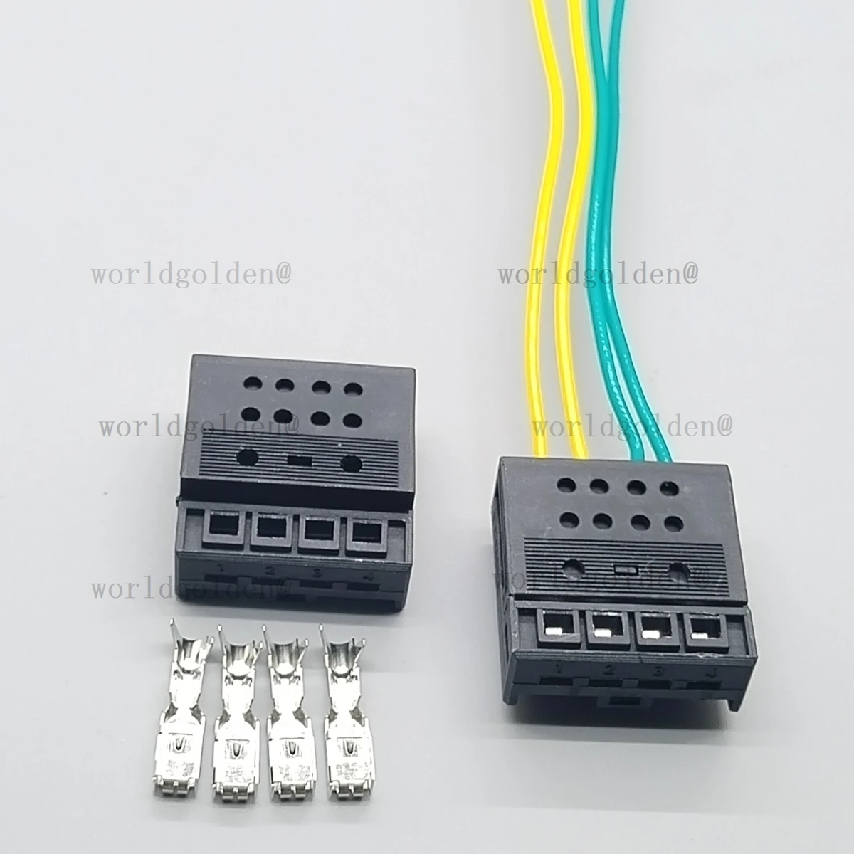 1719093-1 Connection Plug for car inner ambient light wire splicing and stable circuit connection maintenance
1719093-1 Connection Plug for car inner ambient light wire splicing and stable circuit connection maintenance