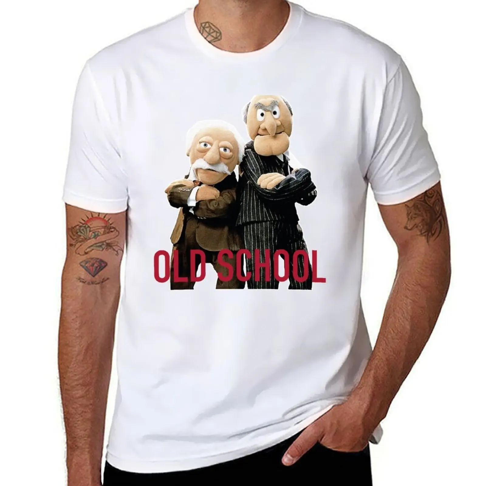 statler and waldorf T-Shirt printed t shirts for man man t shirts graphic T-Shirt
statler and waldorf T-Shirt printed t shirts for man man t shirts graphic T-Shirt