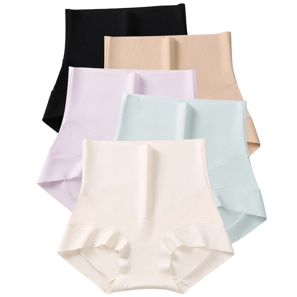 5-Pack High Waist Seamless Women's Modal Panties, Soft Stretch Cotton Crotch, Daily Comfort Lingerie
5-Pack High Waist Seamless Women's Modal Panties, Soft Stretch Cotton Crotch, Daily Comfort Lingerie