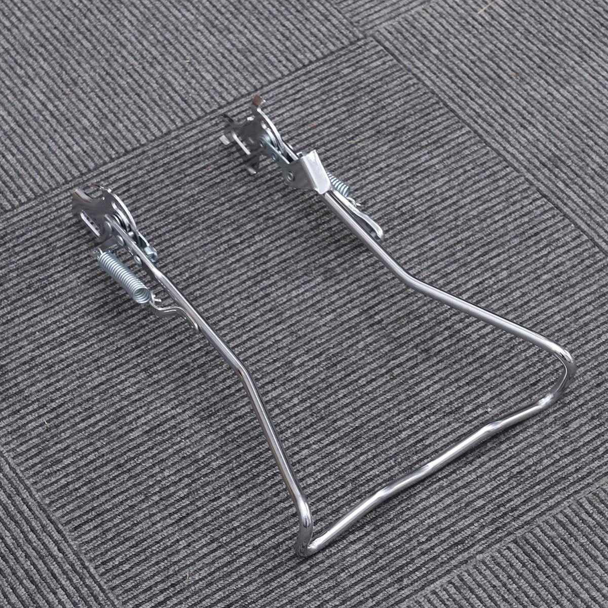 Rear Bent Double Bike Rack Heavy Duty Kickstand Floor Stand for Mountain Road Bikes Child Parking Holder Storage Display
Rear Bent Double Bike Rack Heavy Duty Kickstand Floor Stand for Mountain Road Bikes Child Parking Holder Storage Display