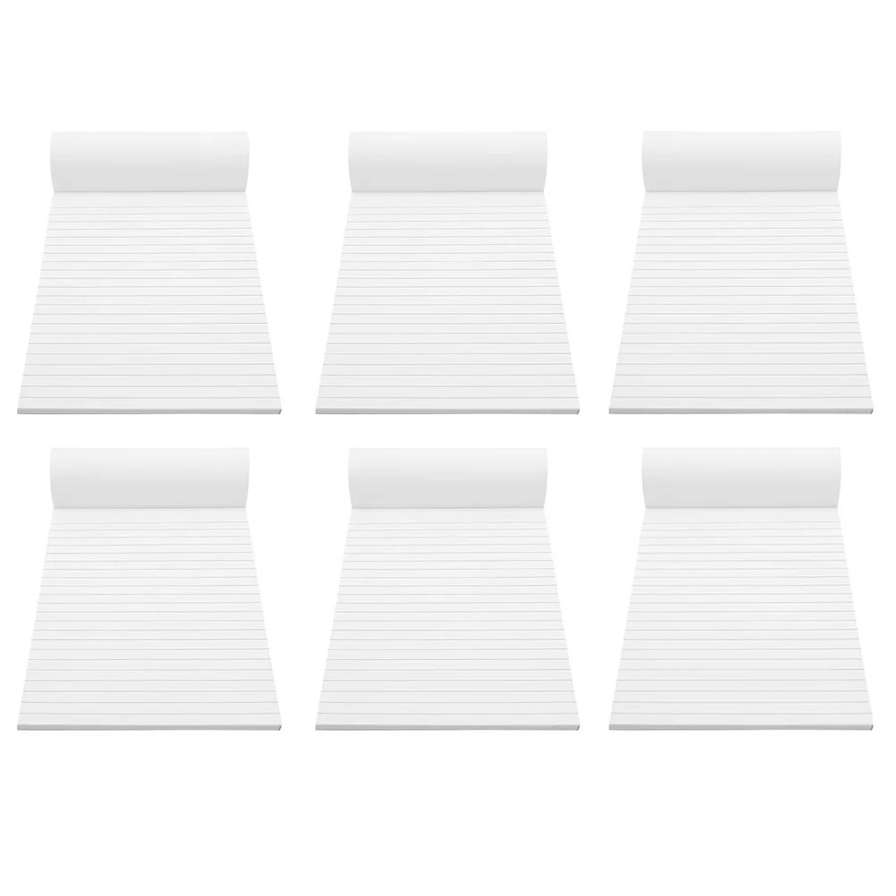 6 Books Notebook A5 Notepad Notebooks Straight Grain Portable Tear Notepads Student
6 Books Notebook A5 Notepad Notebooks Straight Grain Portable Tear Notepads Student