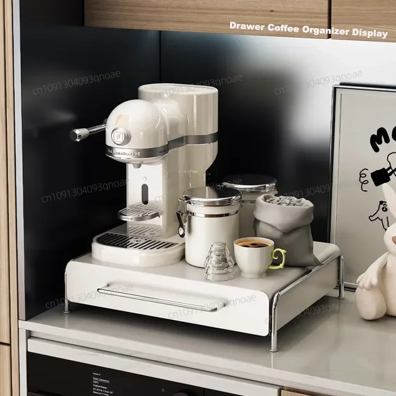 Coffee Display Rack Storage drawer Bar Ins Wind Table Top Tea Bag Storage Box Coffee Machine Base Drawer Storage Shelves
Coffee Display Rack Storage drawer Bar Ins Wind Table Top Tea Bag Storage Box Coffee Machine Base Drawer Storage Shelves