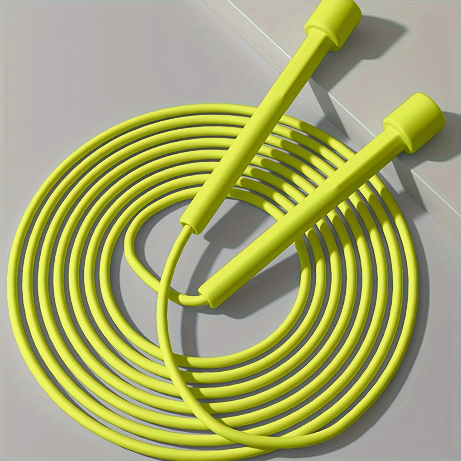 1pc Solid Color Adjustable Skipping Rope, Suitable For Exercise, Fitness Training, Body Shaping, Weight Loss
1pc Solid Color Adjustable Skipping Rope, Suitable For Exercise, Fitness Training, Body Shaping, Weight Loss