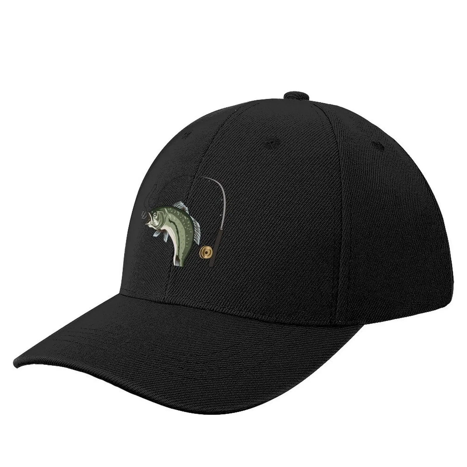 Fish with Rod and Reel Gone FishingCap Baseball Cap Rave Gentleman Hat Men's Hats Women's
Fish with Rod and Reel Gone FishingCap Baseball Cap Rave Gentleman Hat Men's Hats Women's