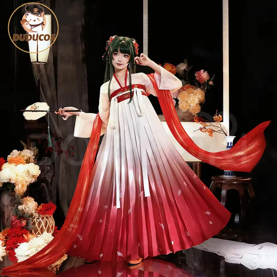 2025 Maomao Cosplay Costume Anime The Apothecary Diaries Season 2 Mao Mao Mistress Cosplay Halloween Christmas Carnival Suit
2025 Maomao Cosplay Costume Anime The Apothecary Diaries Season 2 Mao Mao Mistress Cosplay Halloween Christmas Carnival Suit