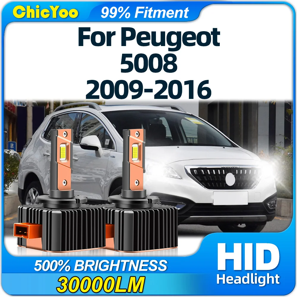 D1S Canbus LED Headlight HID Bulbs 30000LM Super Bright Car Xenon Lamps 12V For Peugeot 5008 2009-2011 2012 2013 2014 2015 2016
D1S Canbus LED Headlight HID Bulbs 30000LM Super Bright Car Xenon Lamps 12V For Peugeot 5008 2009-2011 2012 2013 2014 2015 2016