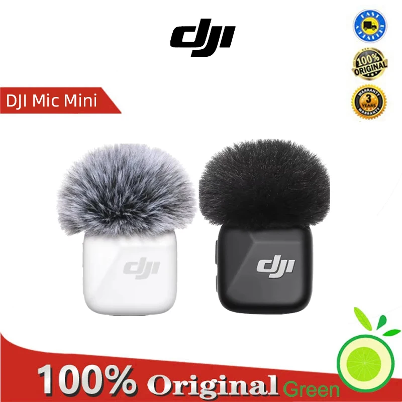 Мини-передатчик DJI Mic Infinity, черный, арктический белый
Мини-передатчик DJI Mic Infinity, черный, арктический белый