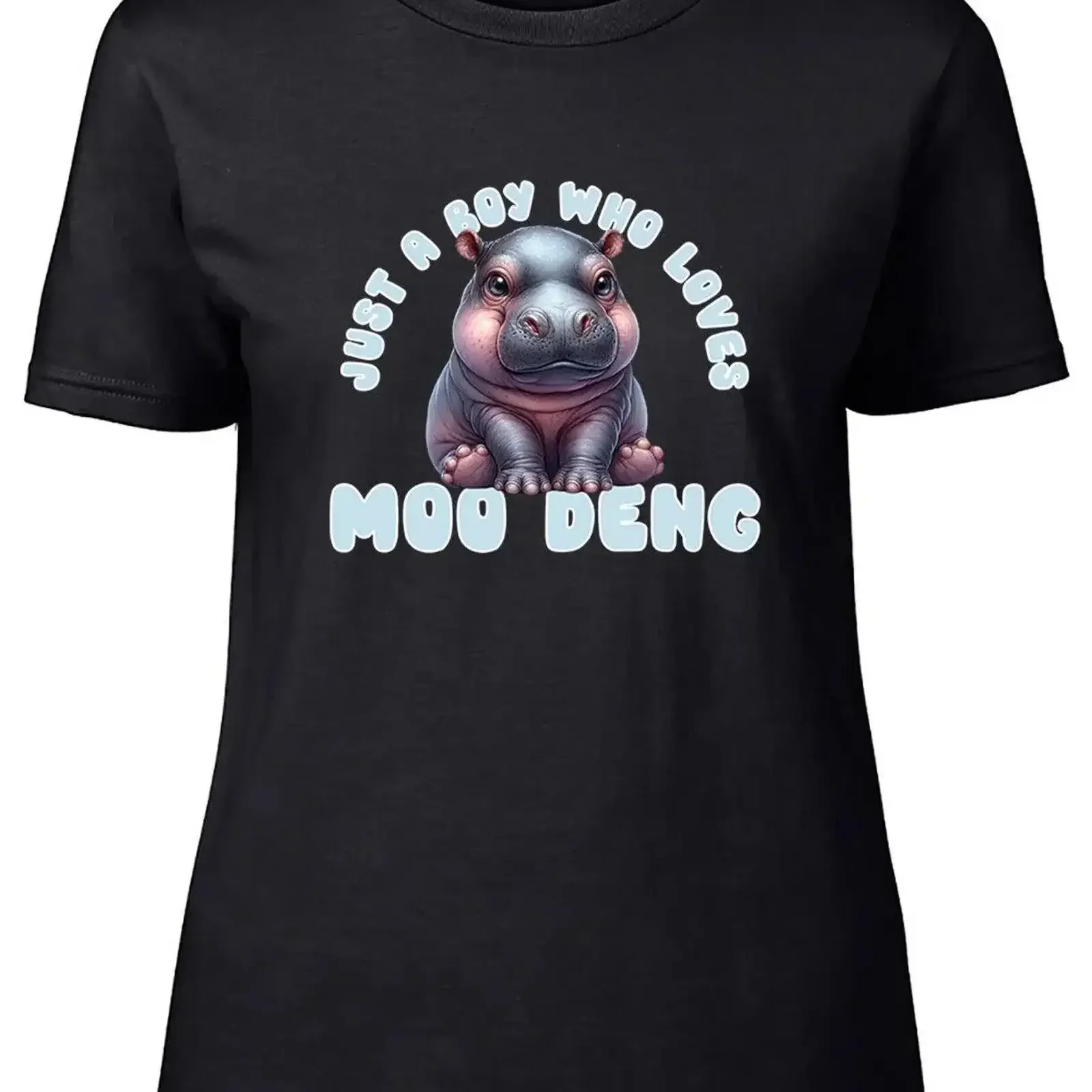 Boy who Loves Moo Deng Womens T Shirt Funny Hippo Hippopotamus Ladies vintage Washed Soft graphic Breathable Unisex
Boy who Loves Moo Deng Womens T Shirt Funny Hippo Hippopotamus Ladies vintage Washed Soft graphic Breathable Unisex