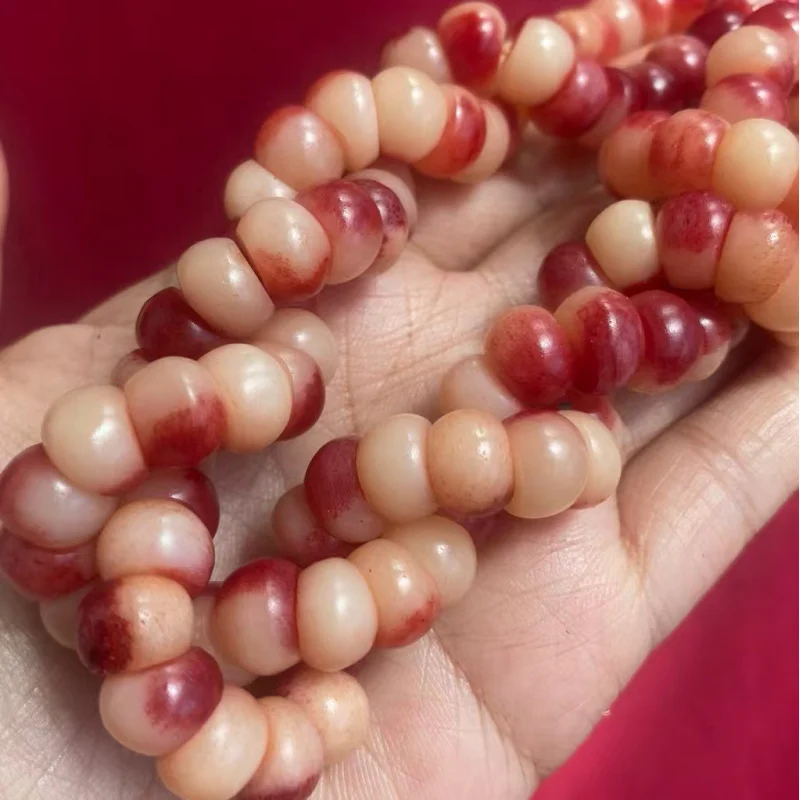 Ox Bone Qin Blood Large Intestine 108 Prayer Beads Accessories Bracelet Necklace
Ox Bone Qin Blood Large Intestine 108 Prayer Beads Accessories Bracelet Necklace