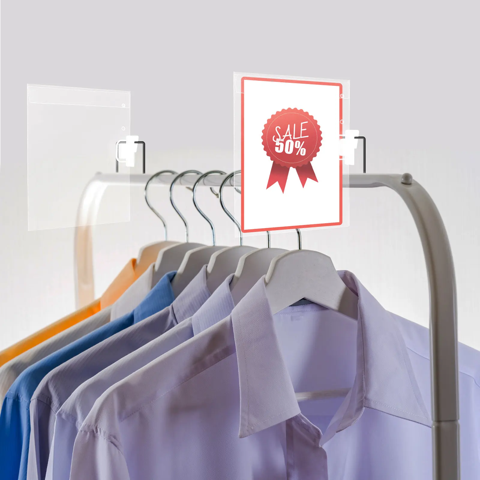 10 шт. прозрачных держателей ценников из прочного ПВХ для розничной торговли, для супермаркетов, магазинов, ценовых карточек и этикеток на полках
10 шт. прозрачных держателей ценников из прочного ПВХ для розничной торговли, для супермаркетов, магазинов, ценовых карточек и этикеток на полках