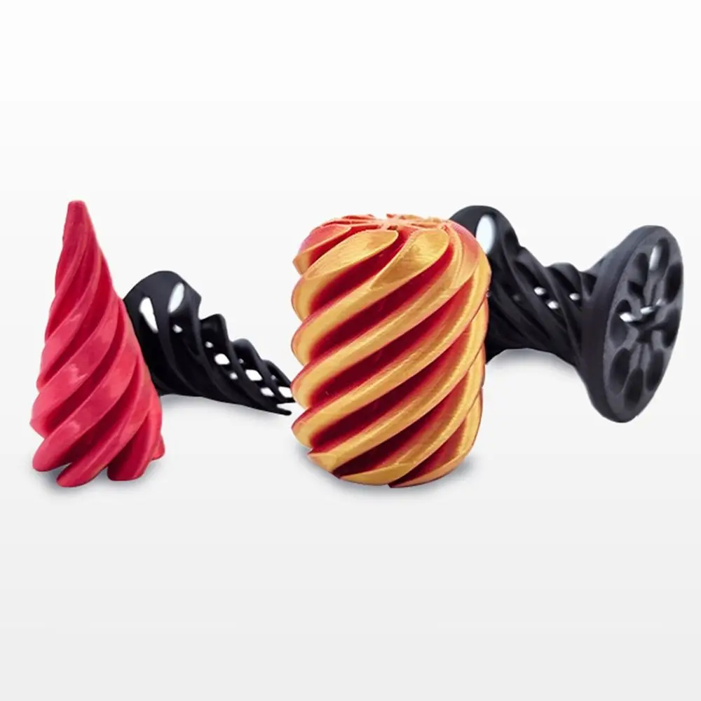 Impossible Pyramid Spiral Cone Toy Mini Model Figurine Thread Illusion Pass Through Pyramid Fidget Toy Funny 3D
Impossible Pyramid Spiral Cone Toy Mini Model Figurine Thread Illusion Pass Through Pyramid Fidget Toy Funny 3D