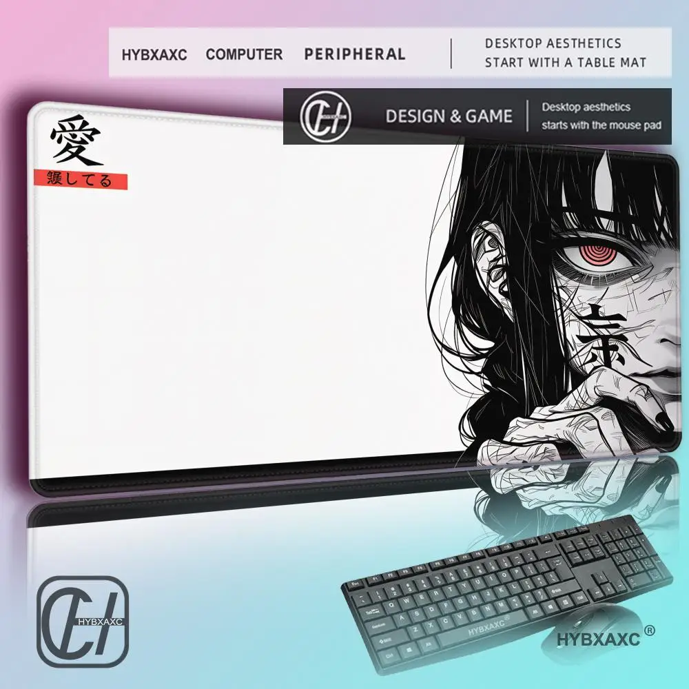 HYBXAXC Art Makima Comic Black White MousePad DarkGirl Computer Accessories Chinese Character Love Keyboard Laptop DeskMats
HYBXAXC Art Makima Comic Black White MousePad DarkGirl Computer Accessories Chinese Character Love Keyboard Laptop DeskMats