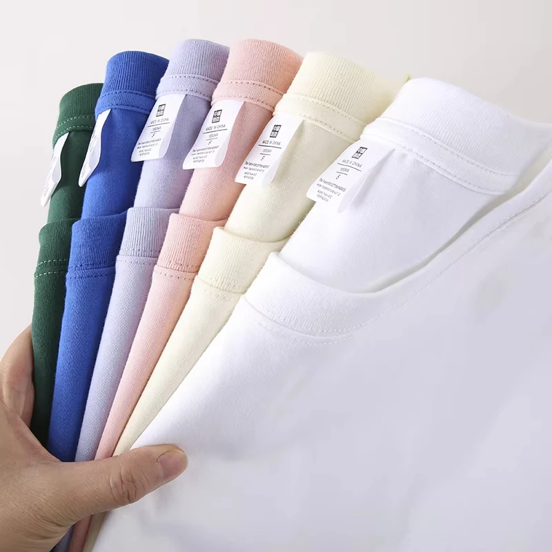 2026New Year's New 230g 100% Cotton T-shirt for Women, High Quality Solid Color Pendant Short Sleeve Loose T-shirt,Oversized Top
2026New Year's New 230g 100% Cotton T-shirt for Women, High Quality Solid Color Pendant Short Sleeve Loose T-shirt,Oversized Top
