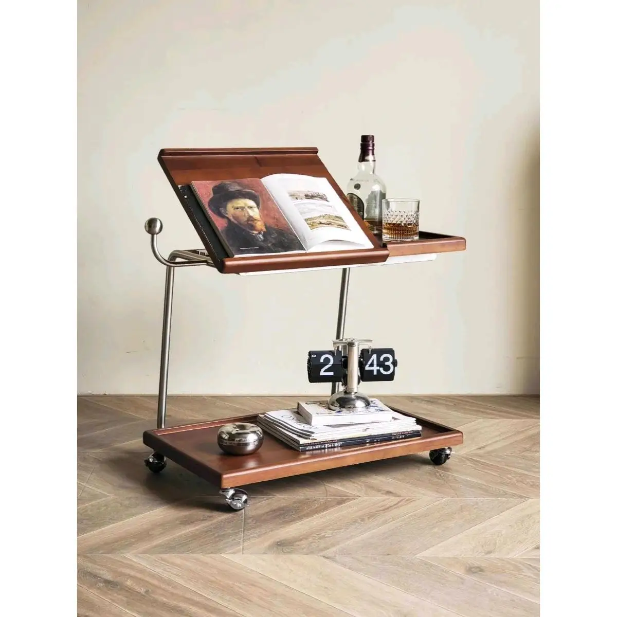 Side few solid wood mobile small coffee table flap office multi-functional living room bedside small corner few piano scores
Side few solid wood mobile small coffee table flap office multi-functional living room bedside small corner few piano scores
