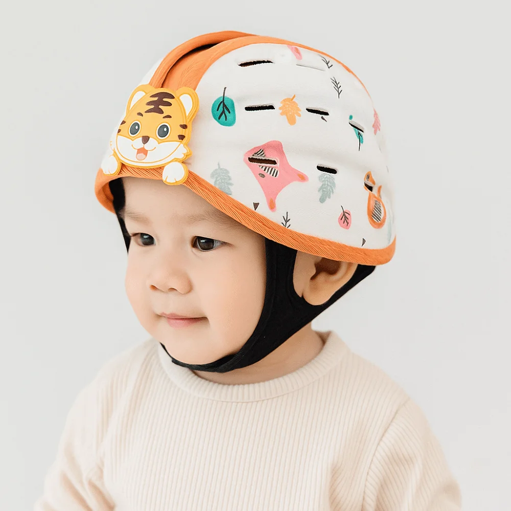 Breathable Toddler Safety Helmet Adjustable Anti-Fall Infant Head Cushion Anti-Collision 360-Degree Protection Infant Bumper Cap
Breathable Toddler Safety Helmet Adjustable Anti-Fall Infant Head Cushion Anti-Collision 360-Degree Protection Infant Bumper Cap
