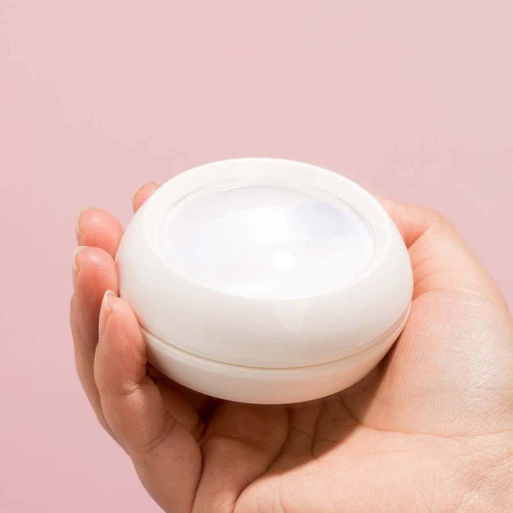 1Set Makeup Powder Container Portable Powder Box White Leakproof Storage Subpackaging Box Travel Outdoor Use
1Set Makeup Powder Container Portable Powder Box White Leakproof Storage Subpackaging Box Travel Outdoor Use