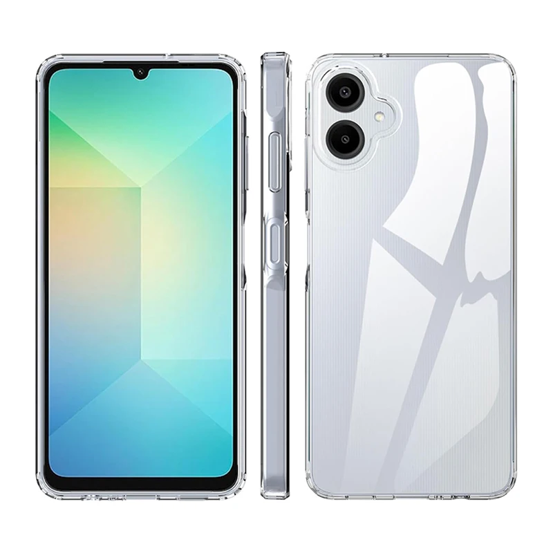 Ultra Thin Silicone Soft Case For Samsung Galaxy A06 A16 4g 5g Transparent Back Cover For A 16 06 Silica Gel Shell Shockproof
Ultra Thin Silicone Soft Case For Samsung Galaxy A06 A16 4g 5g Transparent Back Cover For A 16 06 Silica Gel Shell Shockproof