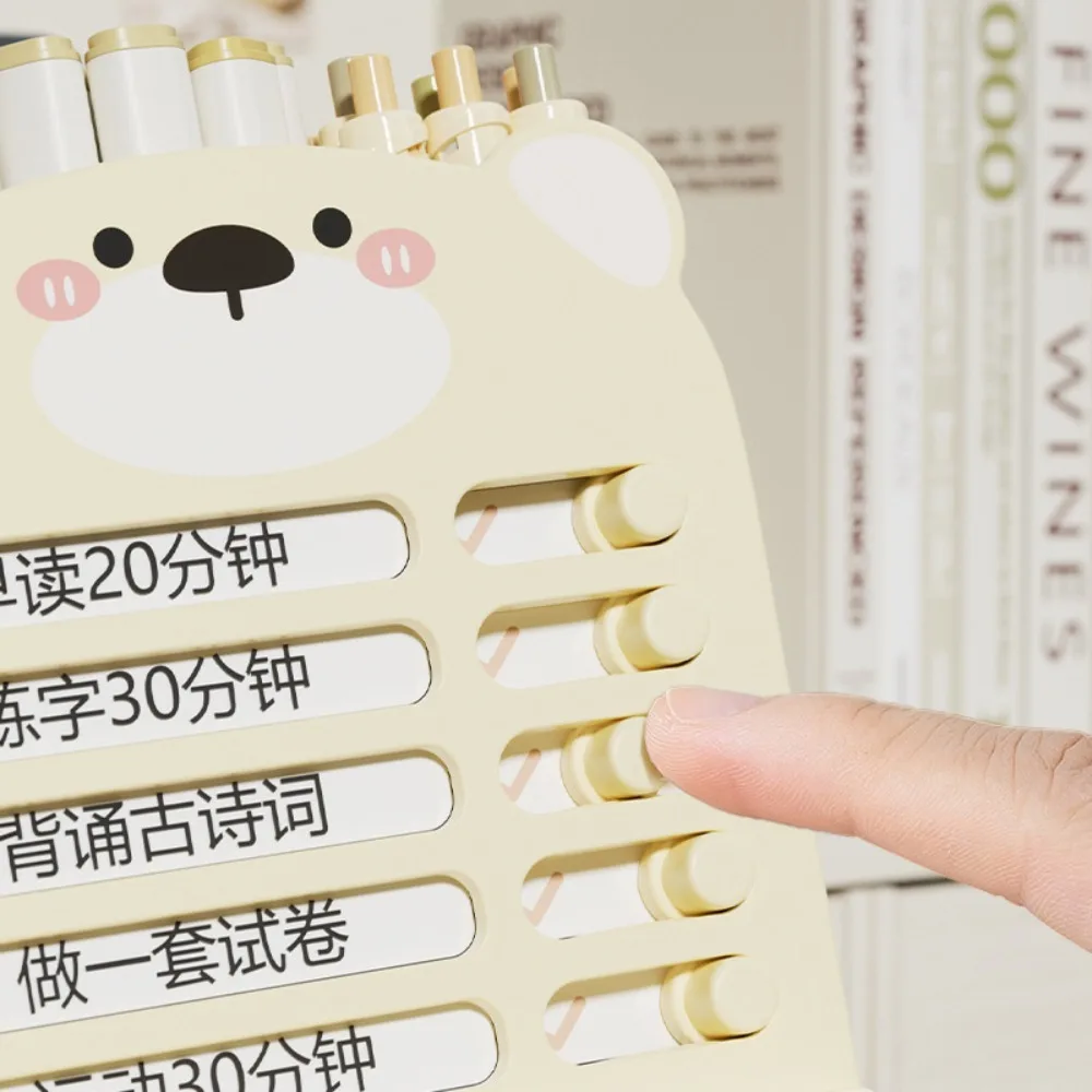 Large-capacity Self-discipline Pen Holder Multi-functional To Do List Desktop Organizer Fashion Schedule List
Large-capacity Self-discipline Pen Holder Multi-functional To Do List Desktop Organizer Fashion Schedule List