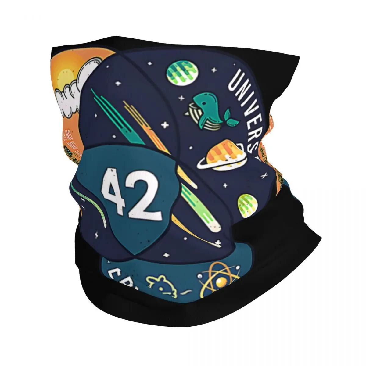 42 Motocross Bandana Neck Cover Printed 42 Answer To Life Universe And Everything Wrap Scarf Running Unisex Adult Breathable
42 Motocross Bandana Neck Cover Printed 42 Answer To Life Universe And Everything Wrap Scarf Running Unisex Adult Breathable