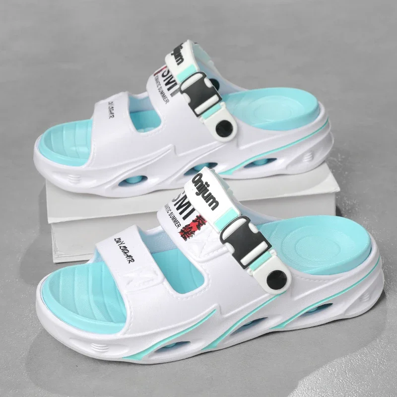 Men's Slippers Indoor Beach Sandals Outdoor Comfortable Soft Non-slip Slides Flip-flops Men Women Bathroom Slippers Home Shoes
Men's Slippers Indoor Beach Sandals Outdoor Comfortable Soft Non-slip Slides Flip-flops Men Women Bathroom Slippers Home Shoes