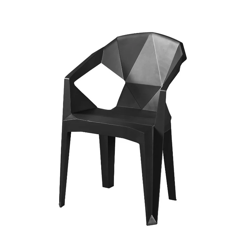 Outdoor plastic chair Colored plastic chair with simple design for dining room and bedroom
Outdoor plastic chair Colored plastic chair with simple design for dining room and bedroom