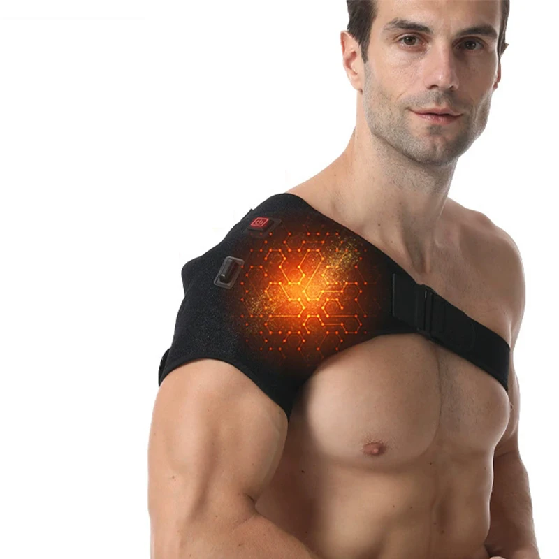 Трехуровневая регулируемая USB-грелка для плеча, портативный согревающий компресс для облегчения боли и тепла, для одного плеча
Трехуровневая регулируемая USB-грелка для плеча, портативный согревающий компресс для облегчения боли и тепла, для одного плеча