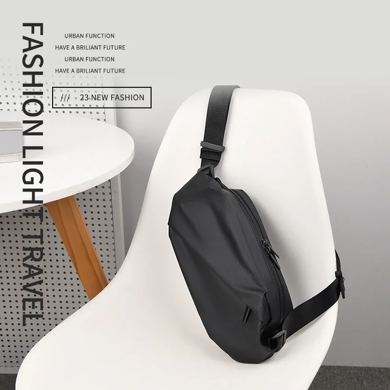 2025 New Fashion Trend Nylon Men Business Pures Waterproof Crossbody Boys Chest Bags With Large Pockets Handbags For Working
2025 New Fashion Trend Nylon Men Business Pures Waterproof Crossbody Boys Chest Bags With Large Pockets Handbags For Working