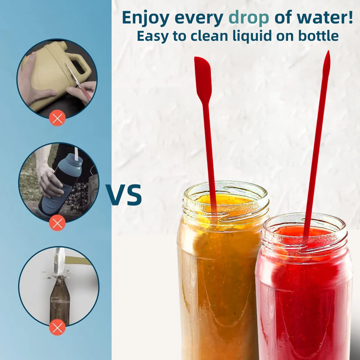 Мини-маленький силиконовый набор лопаток из 3 предметов, термостойкие кухонные инструменты для выпечки и приготовления пищи для банок, бутылки, контейнера для джема, масла, скребка
Мини-маленький силиконовый набор лопаток из 3 предметов, термостойкие кухонные инструменты для выпечки и приготовления пищи для банок, бутылки, контейнера для джема, масла, скребка