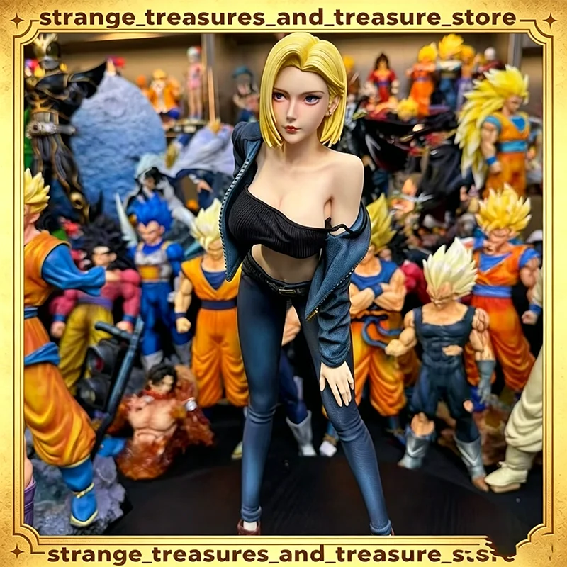 Anime Dragon Ball Z Android 18 Figure Android 18 Statue Pvc Action Figures Desktop Ornament Collection Model Toys Gifts 2 Sold B
Anime Dragon Ball Z Android 18 Figure Android 18 Statue Pvc Action Figures Desktop Ornament Collection Model Toys Gifts 2 Sold B