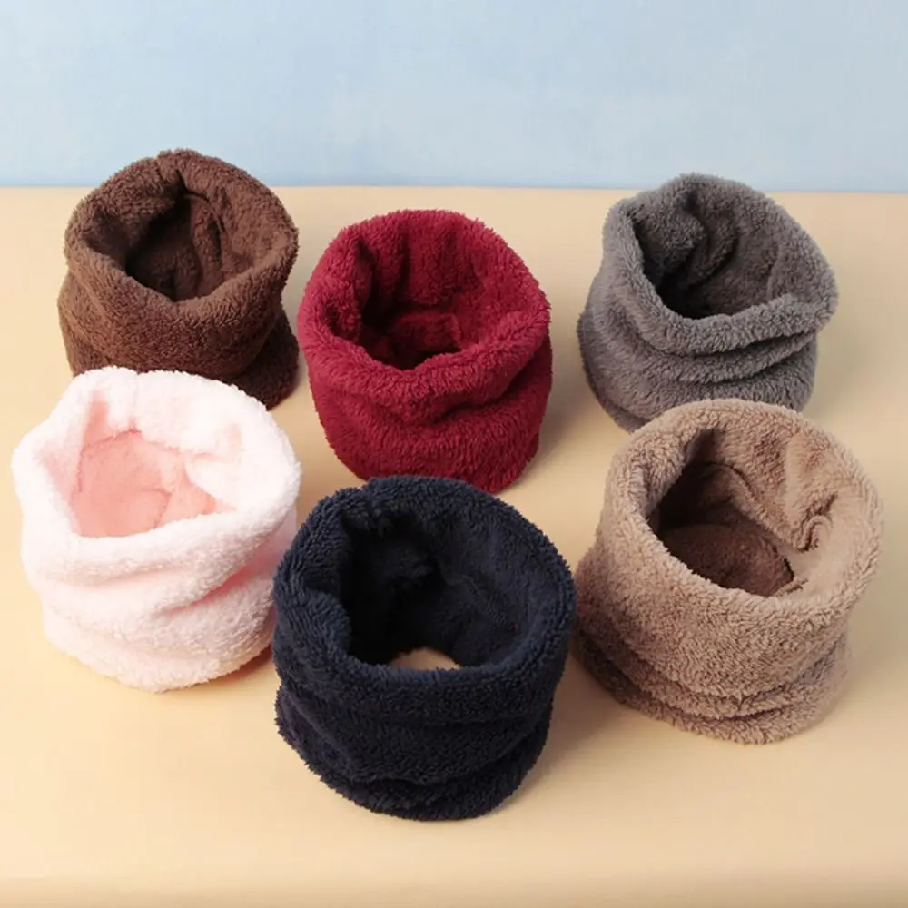 2-16 Years Old Winter Fleece-lined Kids Winter Scarf Warm Thickened Scarves Soft Cute Children Neck Warmer for Baby Boys Girls
2-16 Years Old Winter Fleece-lined Kids Winter Scarf Warm Thickened Scarves Soft Cute Children Neck Warmer for Baby Boys Girls